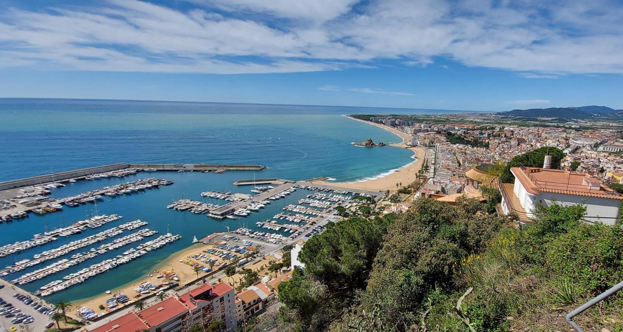 Vistes Al Mar Ideal Per Parelles I Teletreball بلانيس المظهر الخارجي الصورة